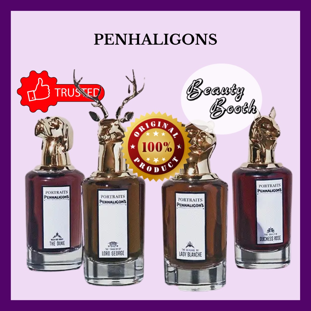 PENHALIGON'S Ducchess Rose Lord George William Favourite | Penhalgon’s PENHALIGONS