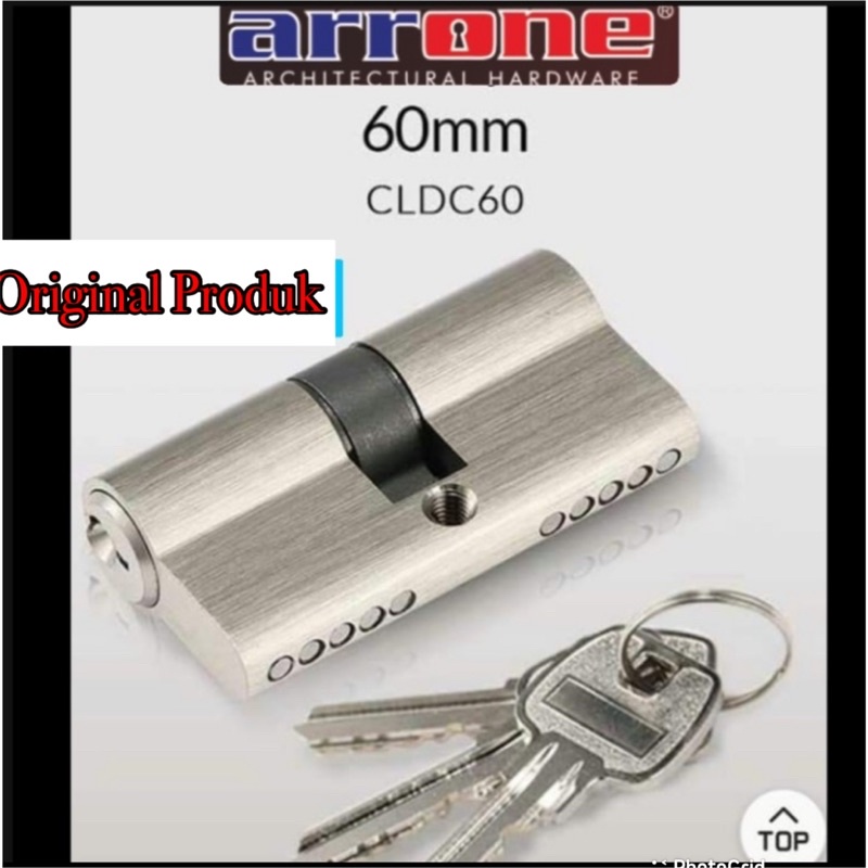 Arrone Cylinder 60 mm Produk dekkson Cylinder kunci besar 60 mm produk Dekkson