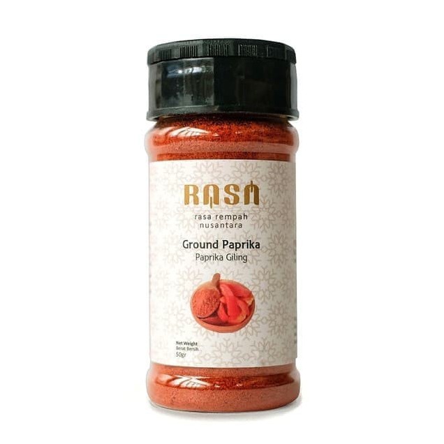 Rasa, Paprika Powder 50 gr