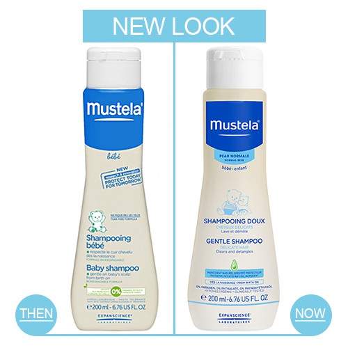 shampoo mustela