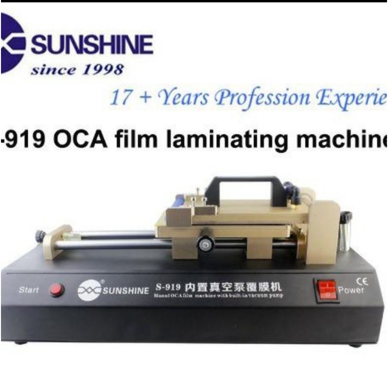 OCA LAMINATING MACHINE SUNSHINE S-919 MESIN LAMINATING OCA DAN VACUUM