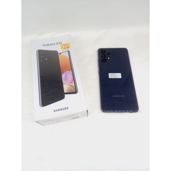 Samsung galaxy a32 rom128gb Ram6gb hp handphone second seken bekas murah lengkap-2