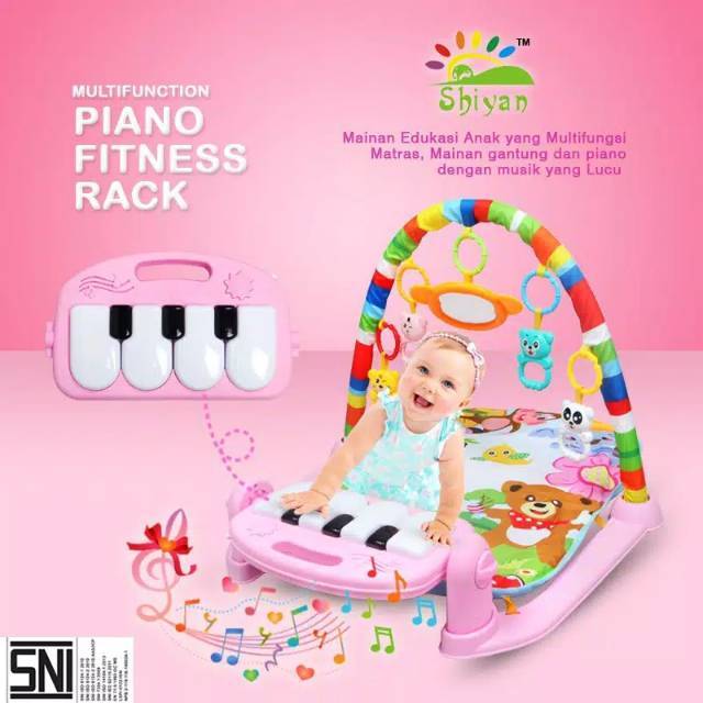Baby Gym Playmat / Alas Main bayi / Piano Fitness Rack