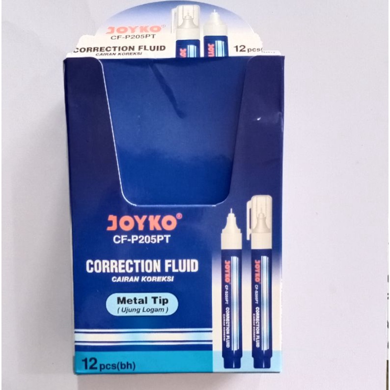 

(Per Pcs) Tipe-X Cair Joyko CF-P205PT
