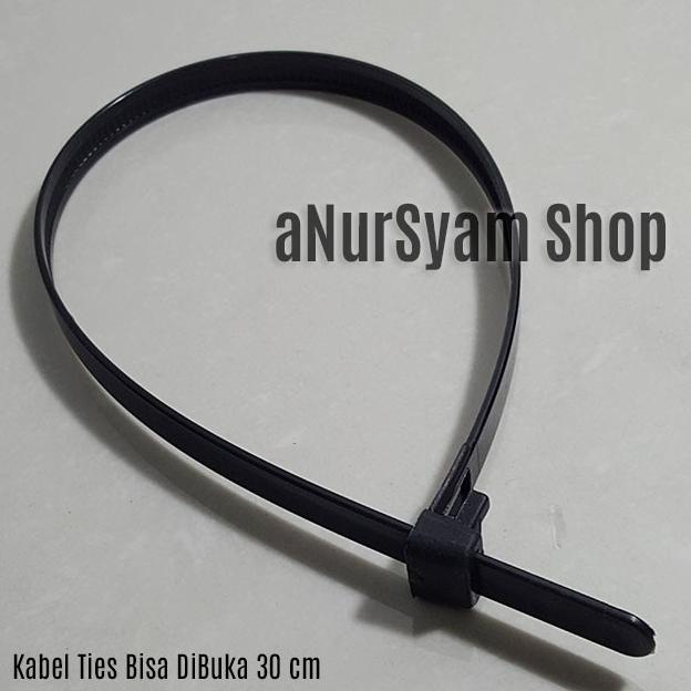 

Kabel Ties Bisa dibuka 30cm anursy44 Segera Dapatkan