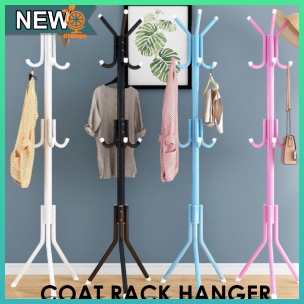 Gantungan Tas Topi Baju Coat rack hanger Stand hanger serbaguna CT01 Worldhome66