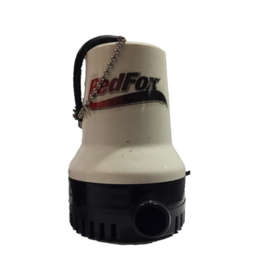 Pompa Celup Air Bersih Red Fox RF-B-24 Tenaga DC non Otomatis