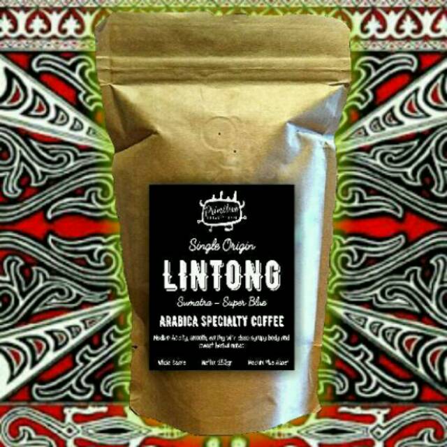 

Kopi Lintong "Blue" Nihuta - Premium Arabica Coffee 125gr