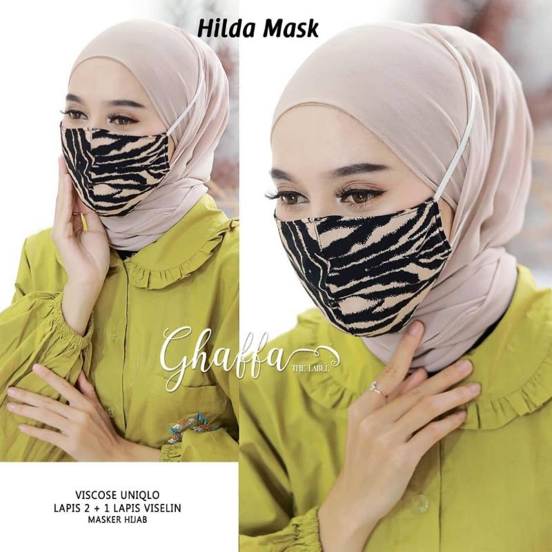 masker cla hijab