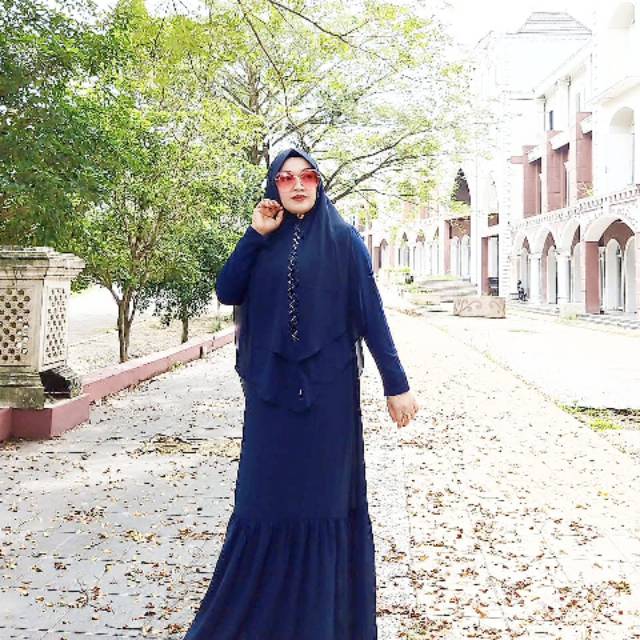 Set Hanifah Dress ORI Yodizein