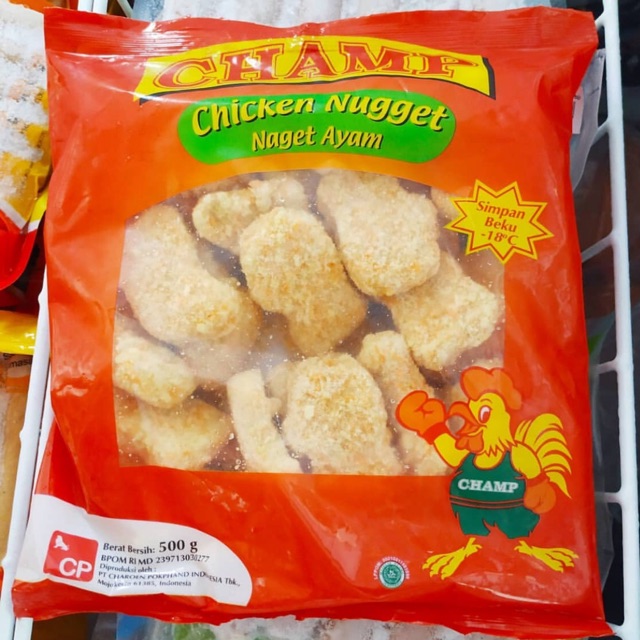 

Champ nugget ayam 500gr