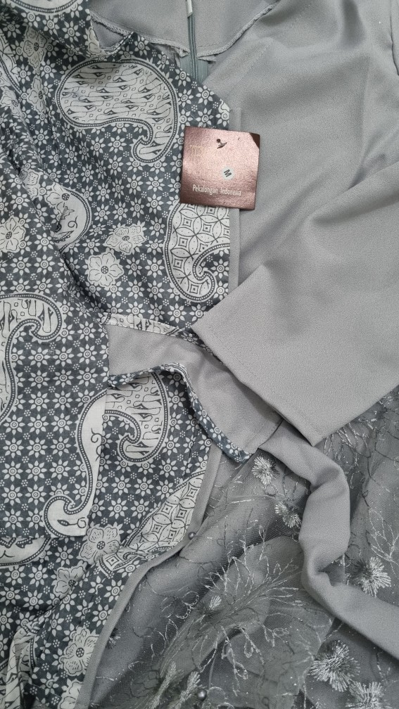 Atasan Batik Wanita Ppbtk07 Modern Batik Murah Cassual