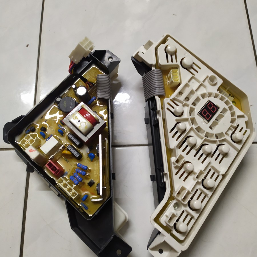 modul mesin cuci sharp original