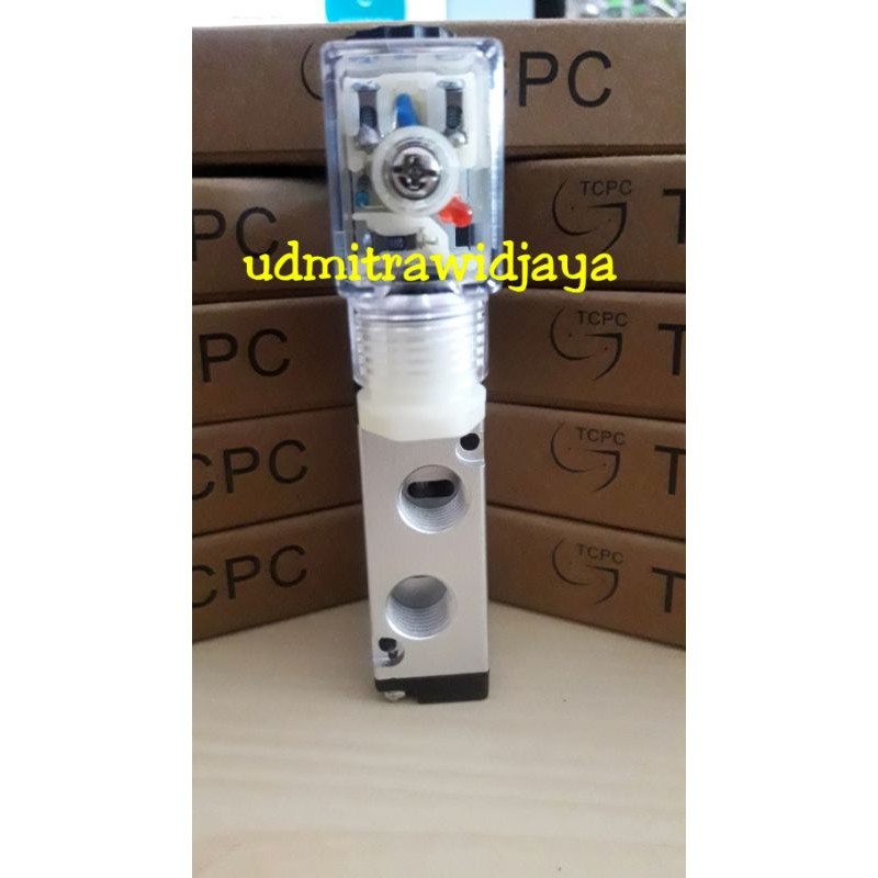 Solenoid valve 4V210-08 220VAC TCPC