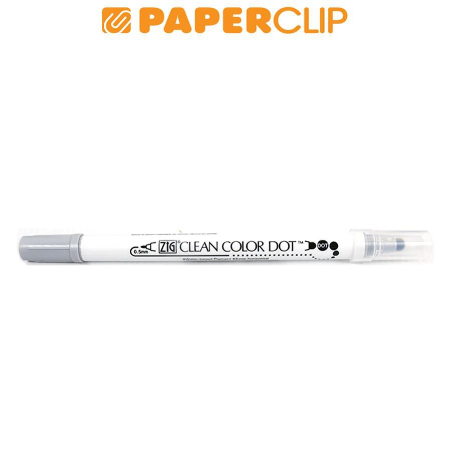 

PEN BRUSH ZIG KURETAKE CLEAN COLOR DOT TC-6100 091 PLATINUM