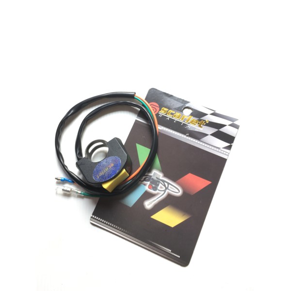 GOYANG HARGA; Saklar On Off Lampu Di stang Motor Universal 100%ORIGINAL