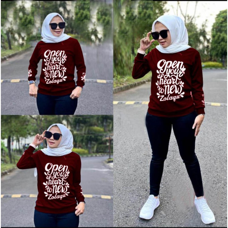 SET ZOLAQU YOU HEART / SETELAN BABYTERRY