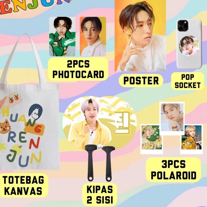(BISA COD) Mini Fankit NCT Dream Hello Future Hot Sauce Merchandise NCT Dream / TOTEBAG KANVAS NCT