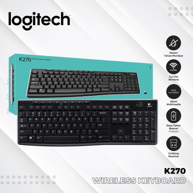 Logitech K270 / K 270 Wireless Keyboard