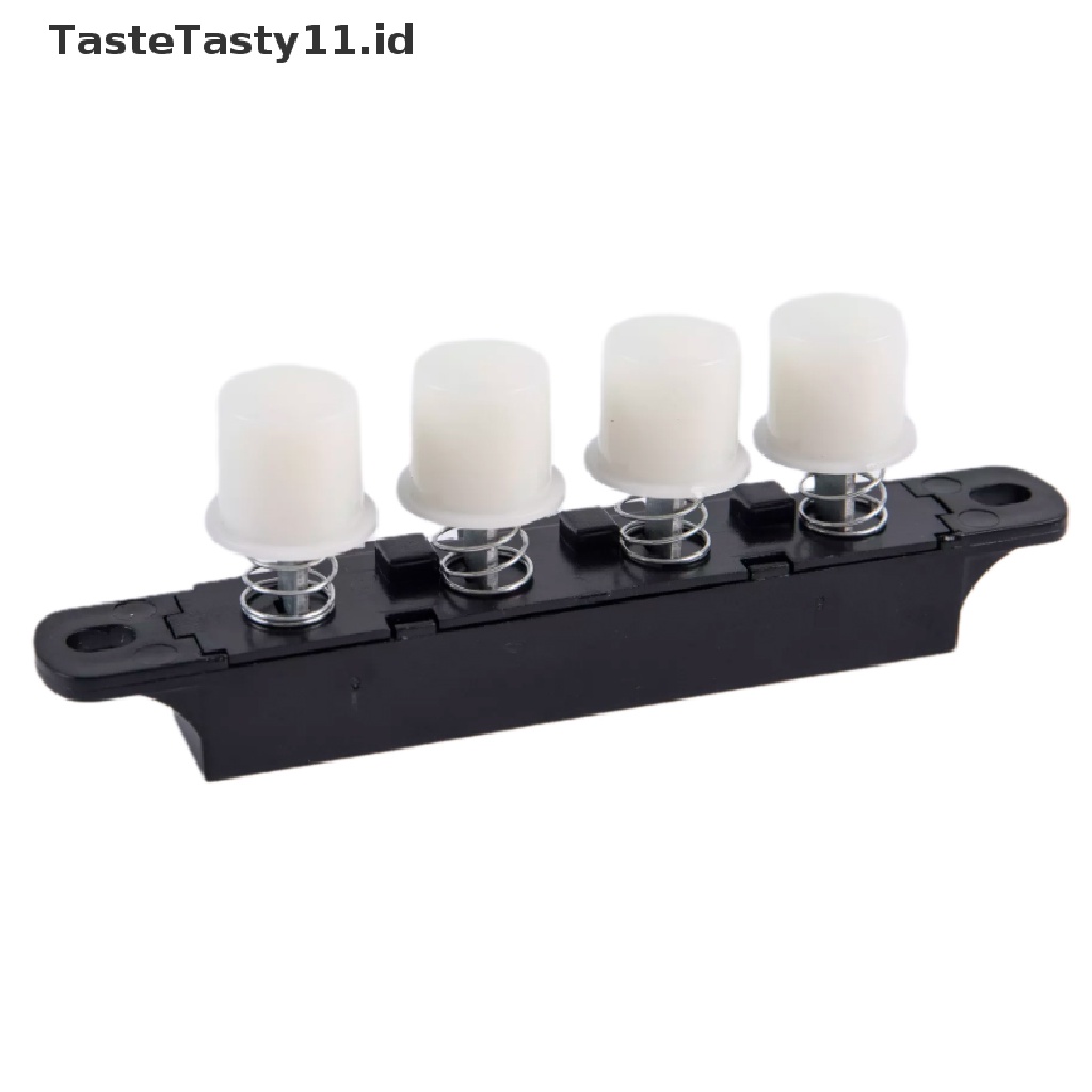 (TasteTasty) 250v 4-push Button Piano Untuk Kipas Lantai Elektrik