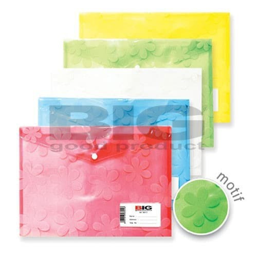 

Pocket File / Map File / Map / Zipper / Map Kancing BIG 8877 - ATK