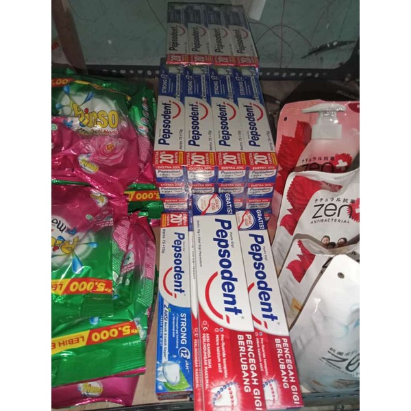 Pasta gigi PEPSODENT 75 + 15gr ekstra 20%