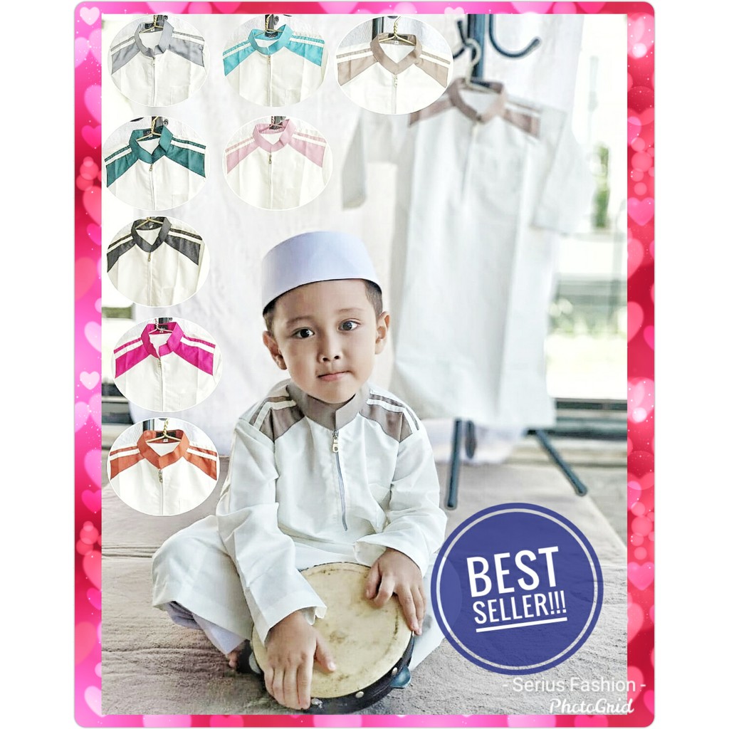 Gamis anak pria laki laki keren gamis anak murah gamis anak modis gamis anak kekinian grosir