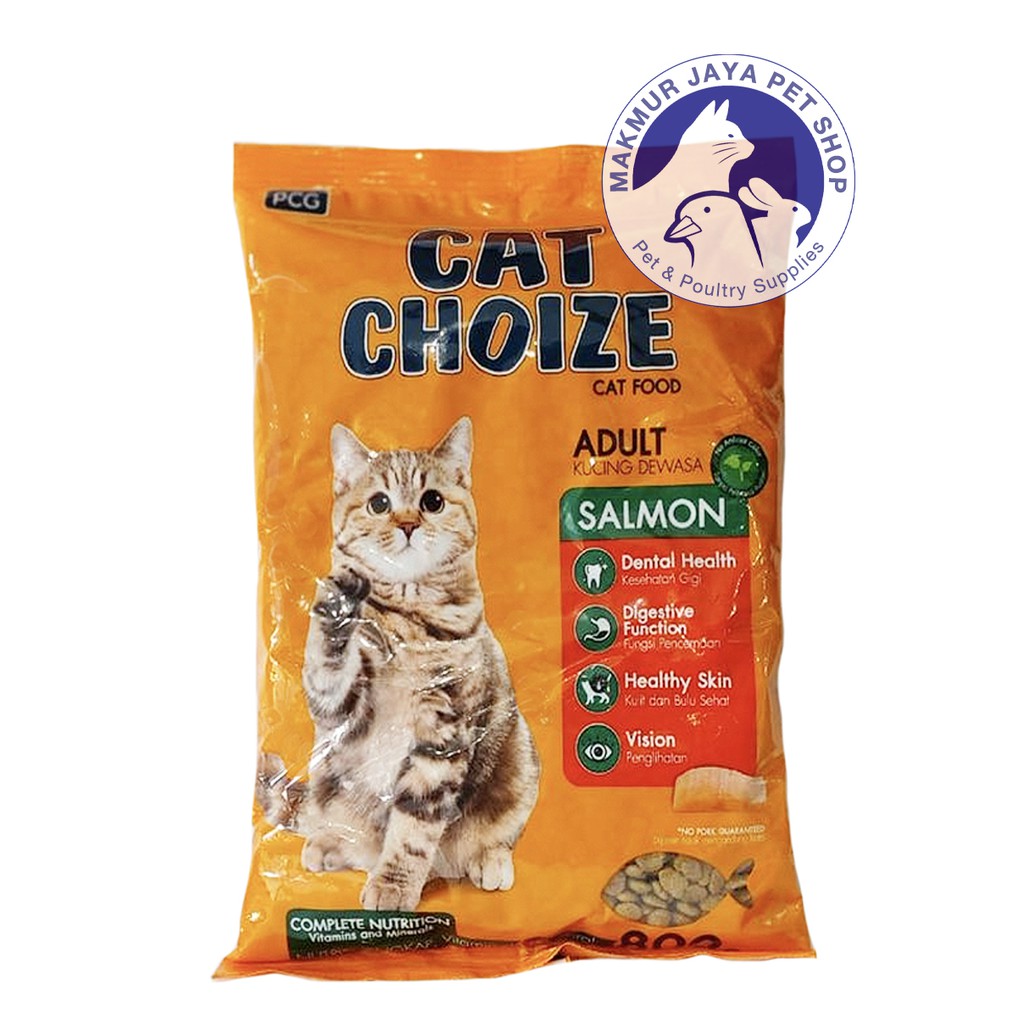 Cat Choize Cat Food Tuna &amp; Salmon 800gr / Makanan Kucing 800 gram