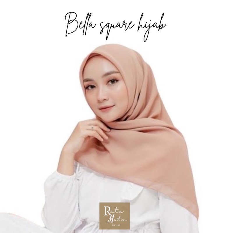 Sajadah Travel Hijab Bella Square