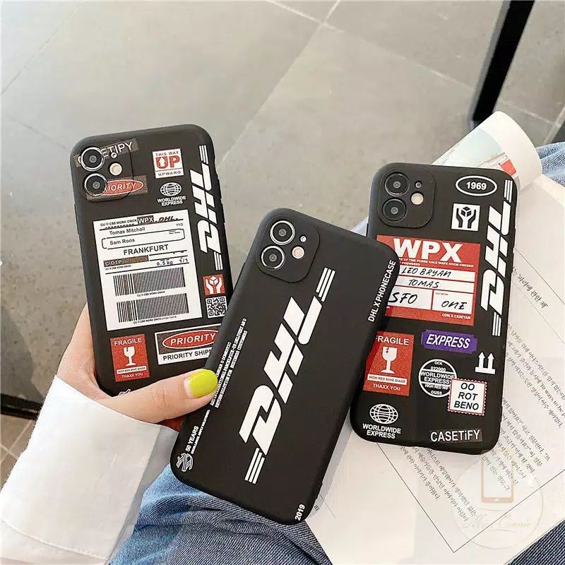 Soft Case iPhone 11 11Pro Max iPhone 6 6s 7 8 Plus X XR XS MAX SE Tide Brand DHL CASETiFY Casing