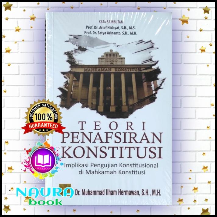 Teori Penafsiran Konstitusi | Daisy