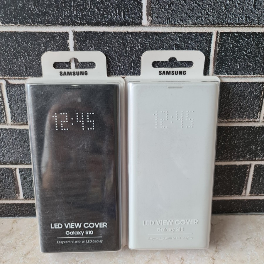 SAMSUNG LED VIEW COVER GALAXY S10 CASE ORIGINAL RESMI SEIN