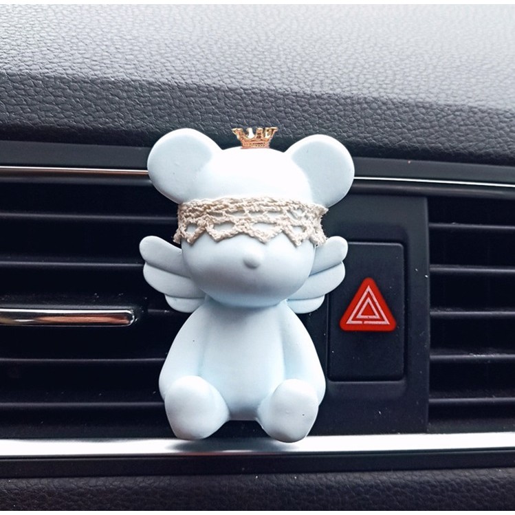 BEARBRICK VEIL SERIES Parfum Parfume Pewangi Kapul Pengharum Mobil JEPIT AC Excecutive Pastel