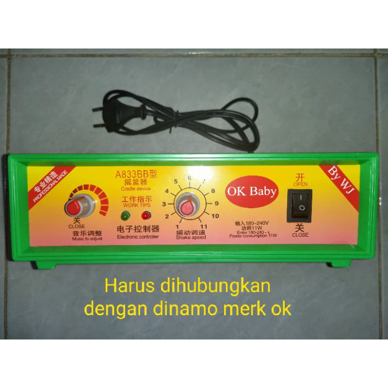 Mesin OK (B) ayunan listrik elektrik bayi otomatis