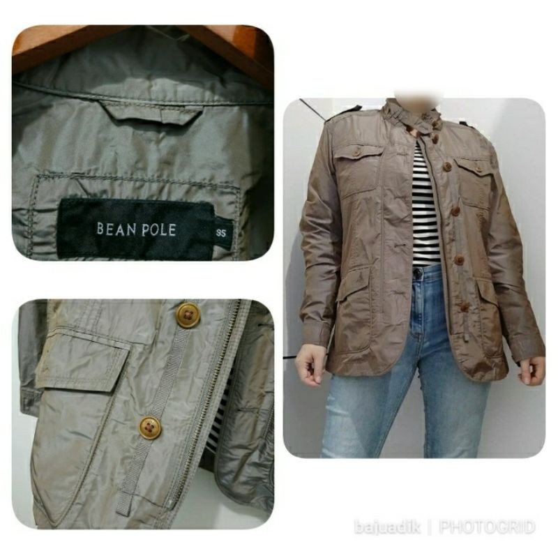 Preloved second jaket Bean Pole