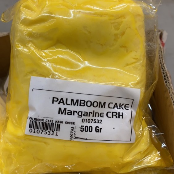 

Palmboom Cake Margarine 500gr