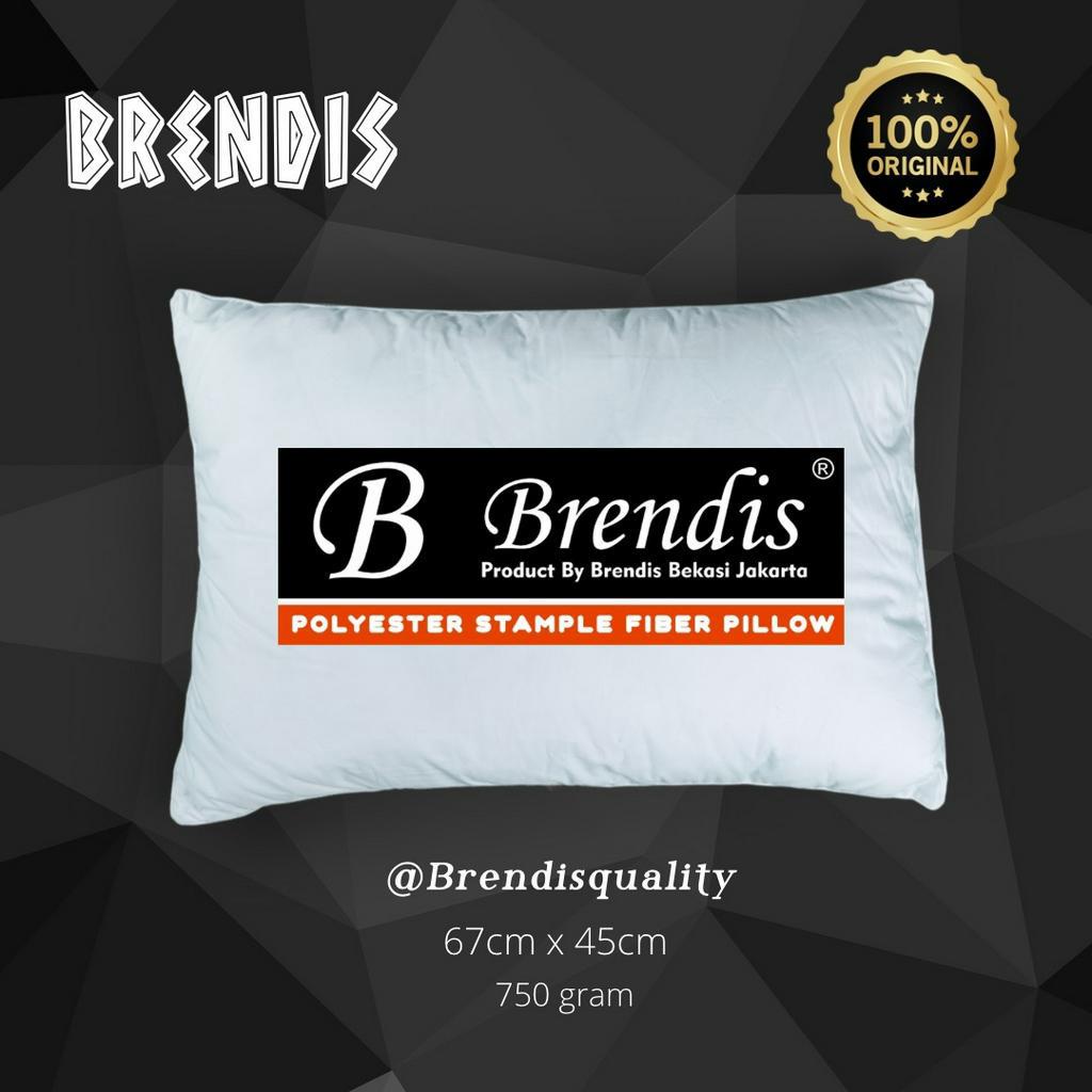 Bantal Guling Brendis Hotel 100% Silicon Grad A