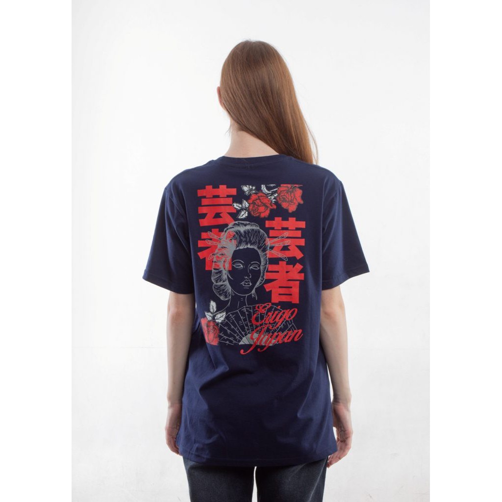

Erigo T-Shirt Ohimesa Navy
