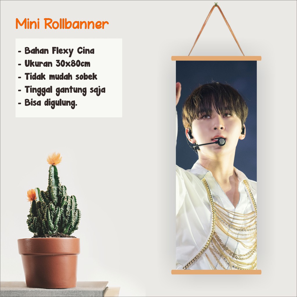 Mini Roll Banner Seungkwan Seventeen