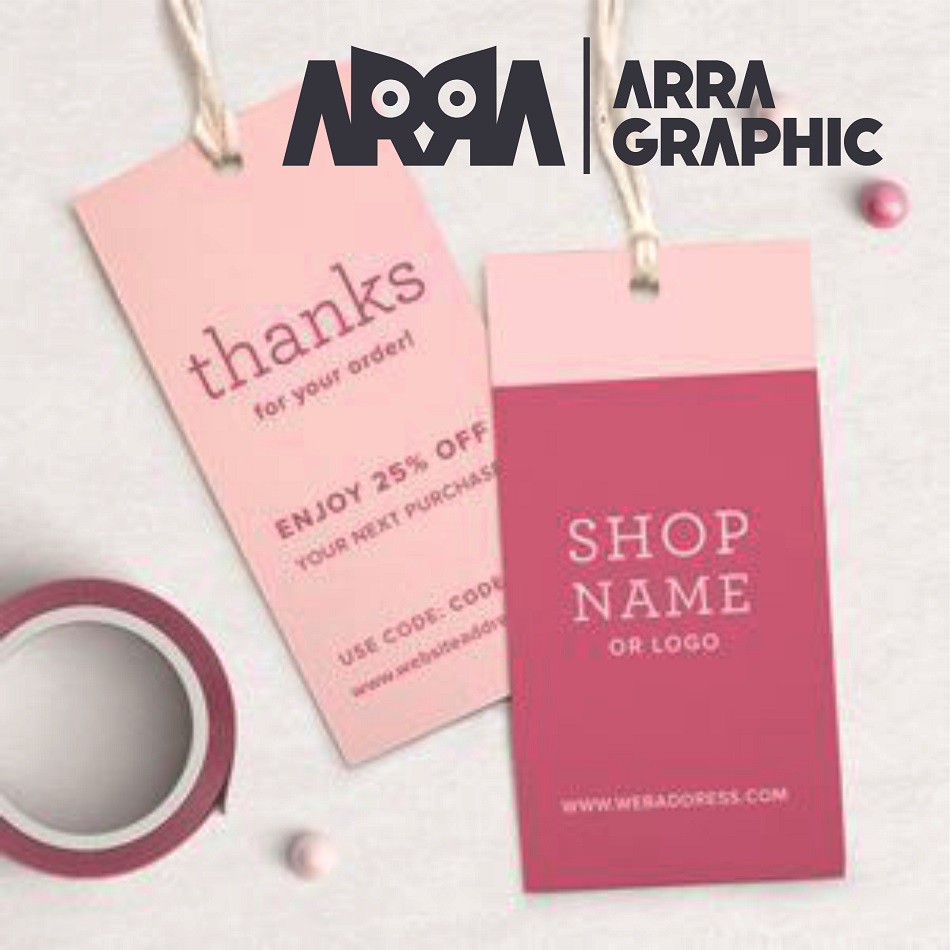 

Hang Tag Baju (FREE DESIGN) - Label Baju - Label Merek - Merek Baju