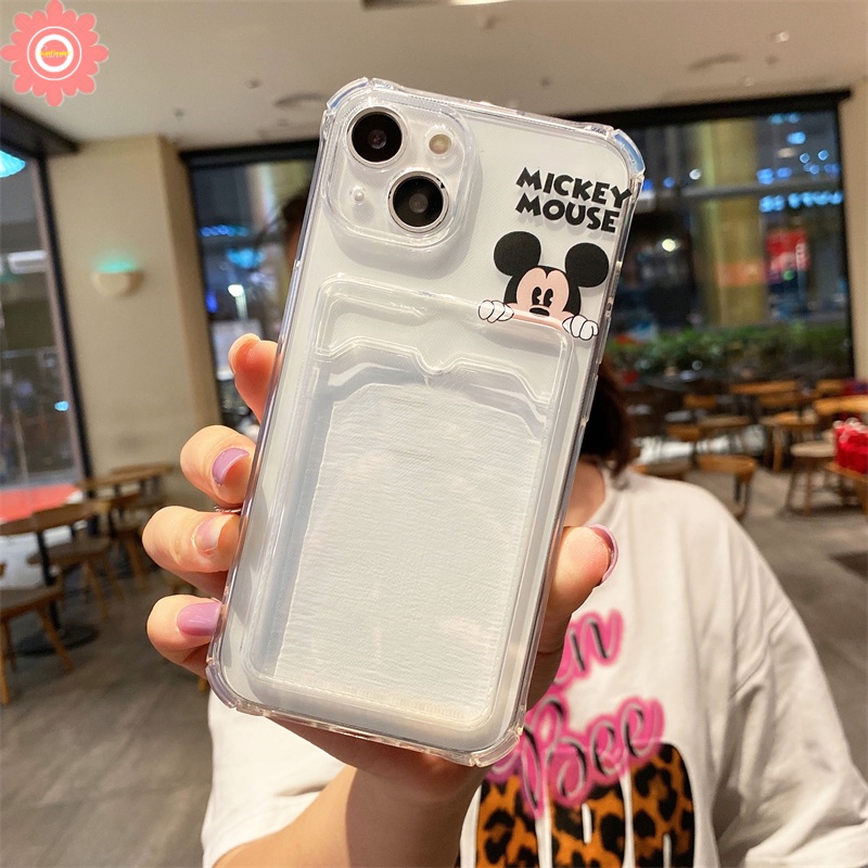 Casing Soft Case Mickey / Minnie Mouse Untuk Vivo Y20 / Y21 / 2021 / Y33S / Y12i / Y11 / Y12 / Y20s / G / Y11s / Y21s / Y21s / Y15 / Y17 / Y33T / Y20i / Y20G / Y21A / Y20