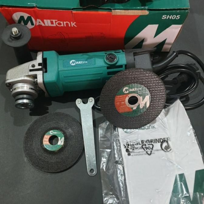 MESIN GERINDA TANGAN RYOTA 9500N 4" ANGLE GRINDER RYOTA