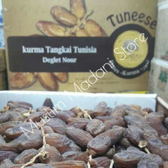 Kurma Tunisia Tunesee 2kg tangkai Termurah Harga  Grosir