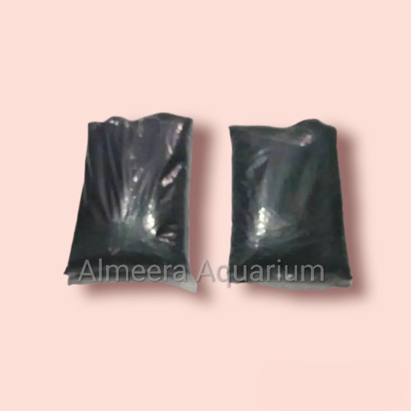 PASIR MALANG HITAM ECER 1KG / PASIR MALANG MERAH ECER 1KG