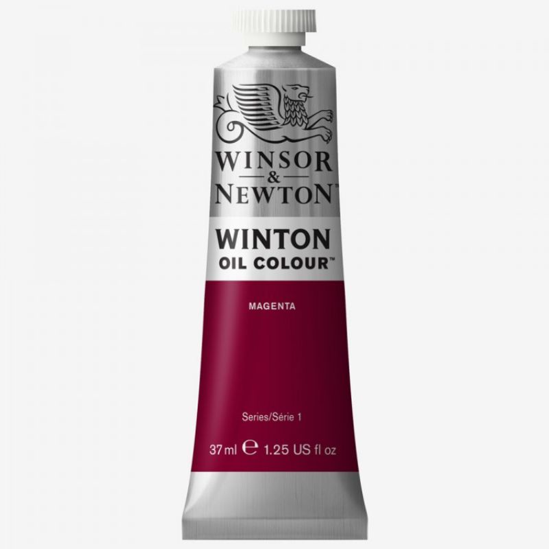 

CAT MINYAK WINTON OIL COLOUR 37 ML MAGENTA WINSOR & NEWTON