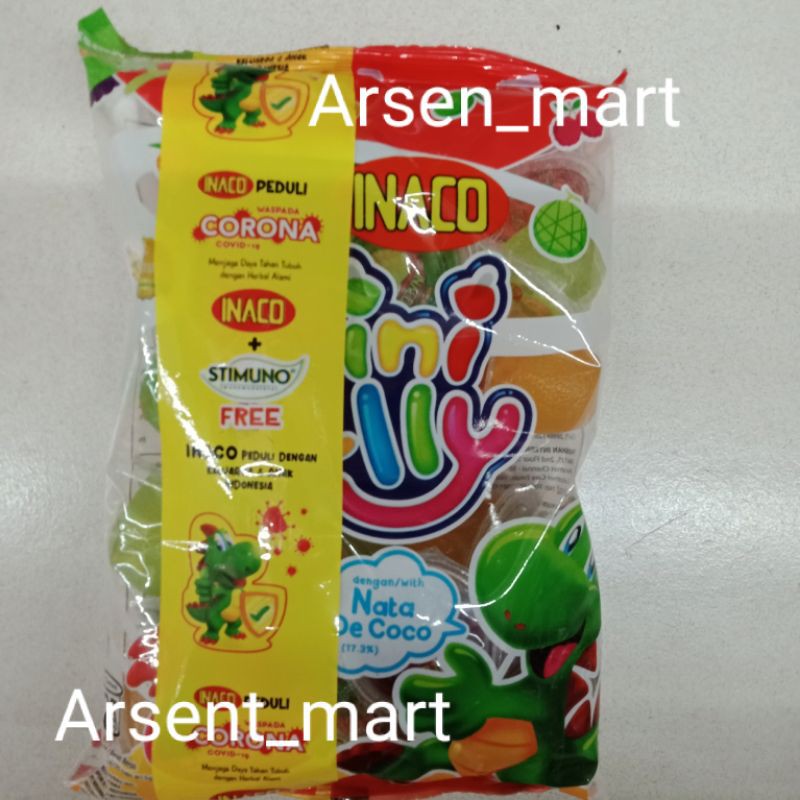 

inaco mini jelly 25'S (isi25pc)