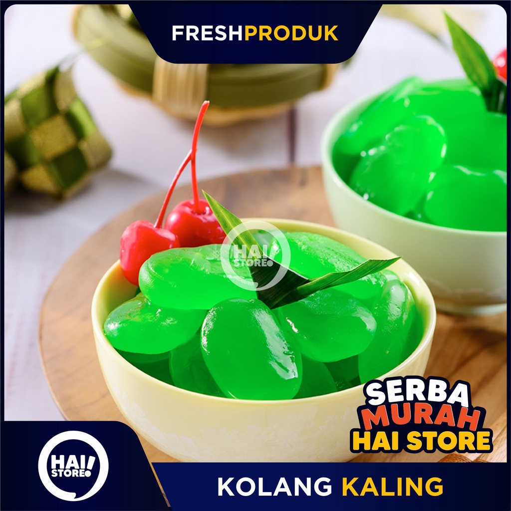 

1Kg Buah Kolang Kaling Muda Organik 100% segar - HAI STORE