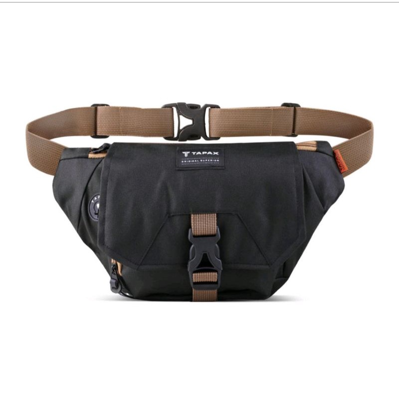 TAS HITAM SELEMPANG SLING BAG HITAM ACEH SINGKIL BANDA ACEH BINJAI MEDAN LANGKAT JAMBI BANGKA BELITU