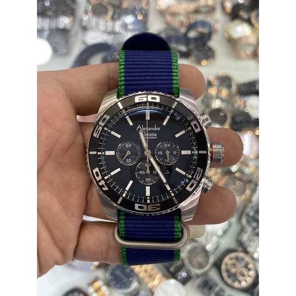 alexandre christie 6500mc kanfas pria