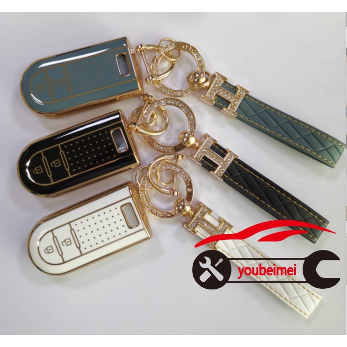 1 Pc Casing Kunci Mobil Toyota Bahan TPU Shockproof